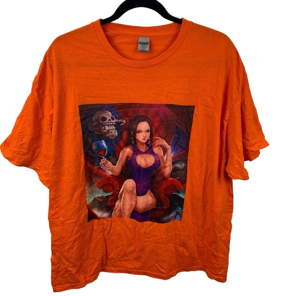 Boa Hancock Kuja Pirates Graphic Tee Men's XL RedBubble T-shirt Goth One Piece